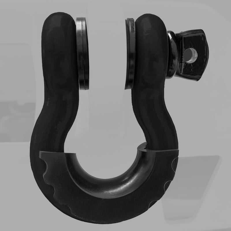 Brazen Auto 3/4" D-Ring Shackle Set (2-Pack)