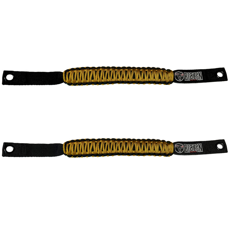 Brazen Auto Paracord Grab Handles compatible with Ford Bronco Roll Bars