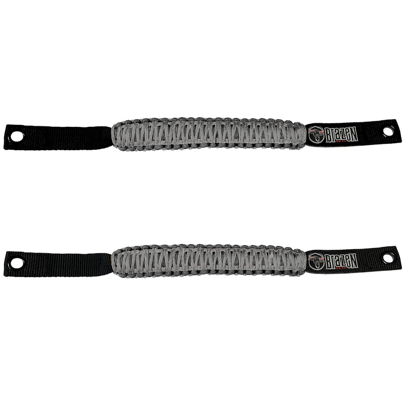 Brazen Auto Paracord Grab Handles compatible with Ford Bronco Roll Bars