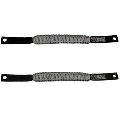 Brazen Auto Paracord Grab Handles compatible with Ford Bronco Roll Bars