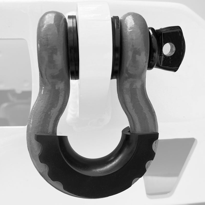 Brazen Auto 3/4" D-Ring Shackle Set (2-Pack)